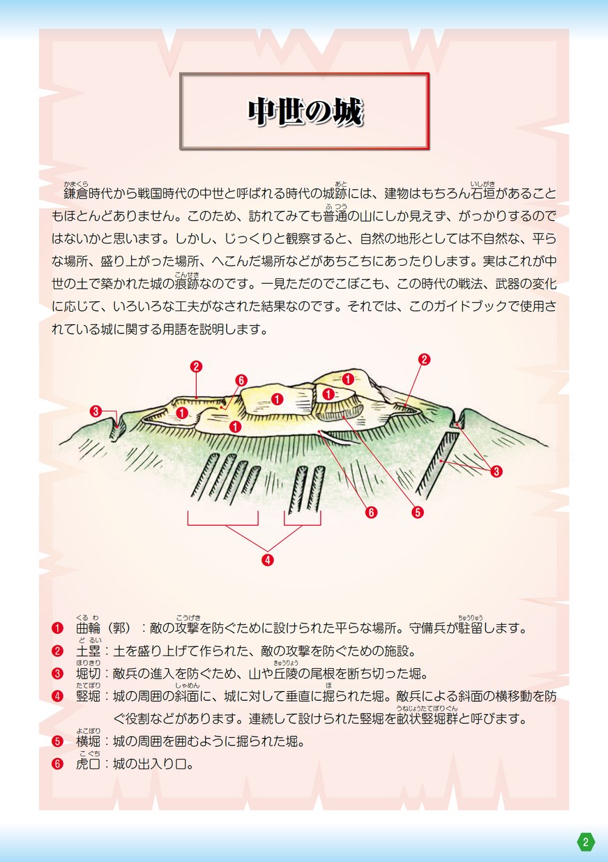 高松城水攻め前後のおかやま』ガイドブック