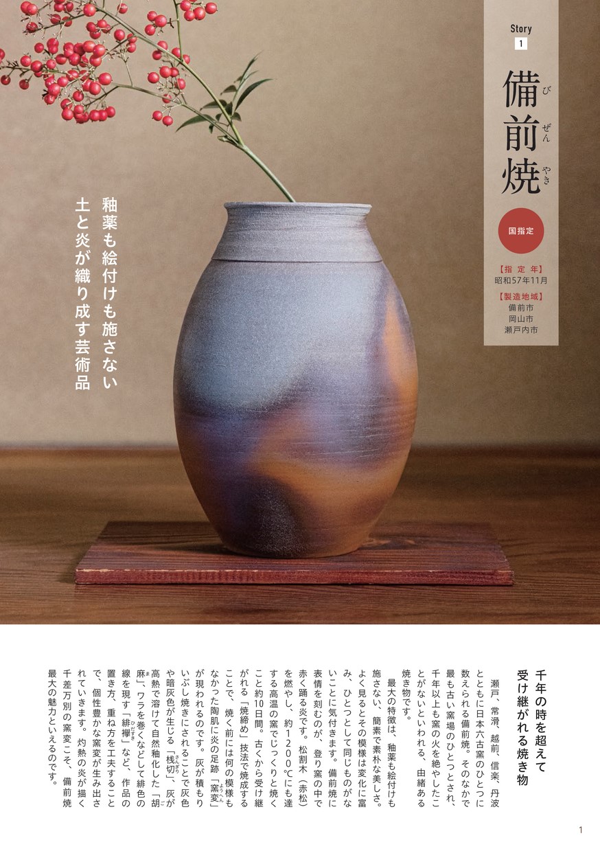 岡山の伝統的工芸品 the Story