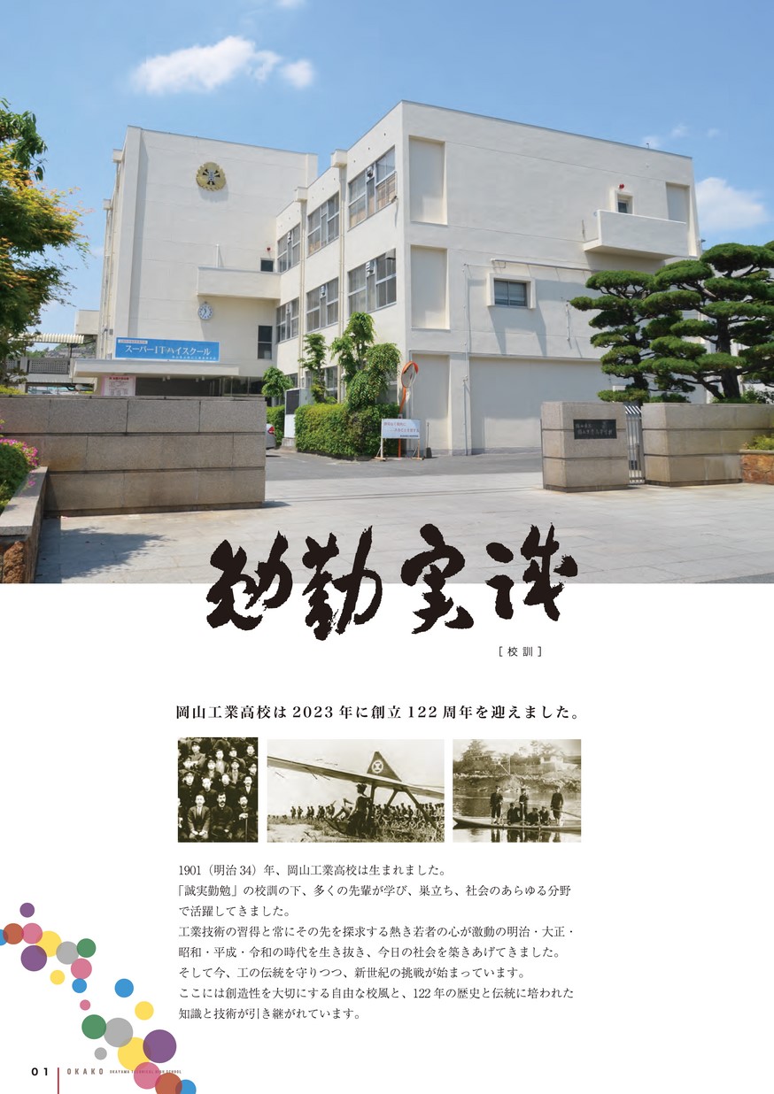 岡山 工業 高校